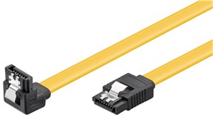 PC-Datenkabel, 6 Gbit/s, 90° Clip