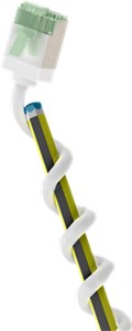 Ultraflexibles CAT 8.1 Patchkabel, slim, U/FTP, weiß