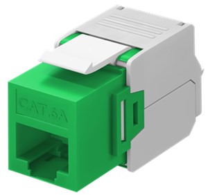 Moduł Keystone RJ45 CAT 6A, UTP