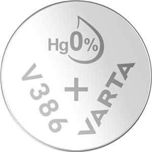 SR43 (V386) bateria, 10 szt. w pudełku