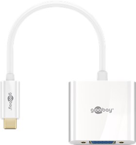 USB-C™-Adapter VGA, weiß