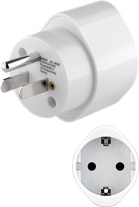 Mains Adapter US/Japan, White