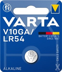 LR54 (4274) bateria, 1 szt./blister