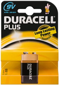 6LR61/6LP3146/9 V Block () Batterie, 1 Stk. im Blister