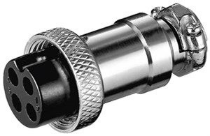 Mikrofonkupplung (4-Pin)