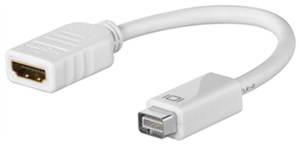 Adaptateur Mini DVI/HDMI™ 