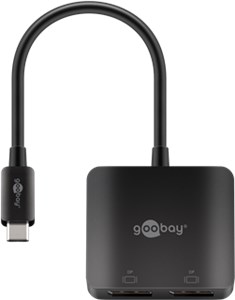 USB-C™ Adapter to 2x DisplayPort™