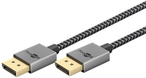 Slim DisplayPort™-Kabel 2.0/2.1, 40 Gbit/s