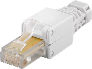 Connecteur RJ45 sans Outil CAT 5e UTP non Blindé