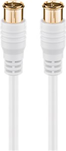 F-Quick SAT-Antennenkabel (80 dB), doppelt geschirmt