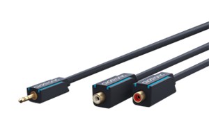 Cavo adattatore da 3,5 mm AUX a RCA, stereo