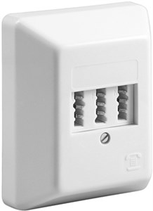 3x TAE-NFN Wall Plate