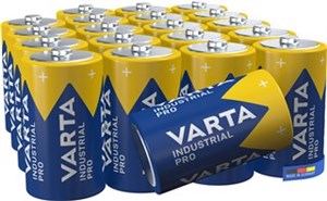 LR20/D (Mono) (4020) Batterie, 20 Stk. Karton, foliertes Tray