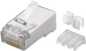 Spina RJ45, CAT 6A STP schermata