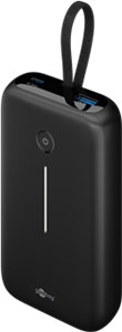 Powerbank 20.000 mAh mit integriertem USB-C™-Kabel Powerbank 20.000 mAh mit integriertem USB-C™-Kabel
