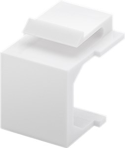 Cache Keystone (Pack de 4), blanc