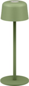 Kabellose LED-Tischleuchte, Größe S, 25 cm, grün