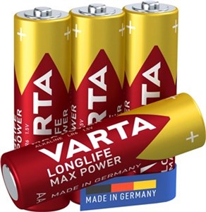 LR6/AA (Mignon) (4706) Batterie, 4 Stk. im Blister