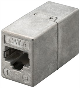 RJ45 Modularkupplung/Verbinder, CAT 6