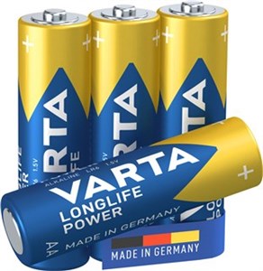 LR6/AA (Mignon) (4906) Batterie, 4 Stk. im Blister