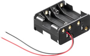 8x AA (Mignon) Battery Holder