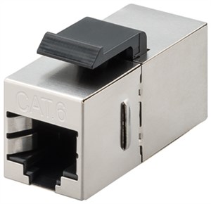 Modulo Keystone accoppiamento/connettore RJ45 CAT 6, STP