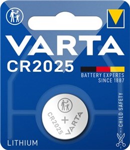 CR2025 (6025) Batterie, 1 Stk. im Blister