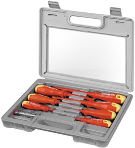 Insulated Screwdriver Set, 8 Pcs.