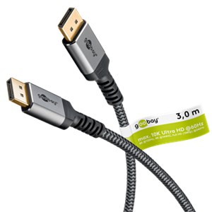 DisplayPort™-Kabel 2.0/2.1, 54 Gbit/s DisplayPort™-Kabel 2.0/2.1, 54 Gbit/s