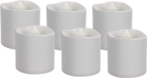 Set of 6 LED Tea Lights