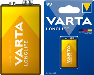 6LR61/6LP3146/9 V Block (4122) Pile, 1 pièces dans blister