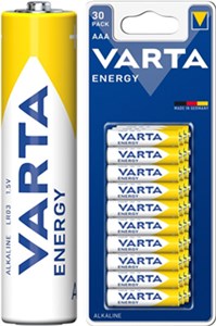 LR03/AAA (Micro) (4103) Pile, 30 dans l’emballage blister