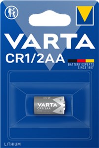 CR 1/2 AA Batterie (6127) Battery