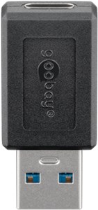 USB 3.0 SuperSpeed-Adapter USB-A auf USB-C™, schwarz