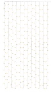 300er LED-Lichtervorhang