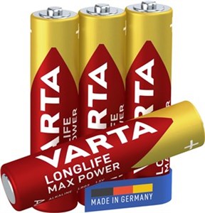 LR03/AAA (Micro) (4703) Batterie, 4 Stk. im Blister
