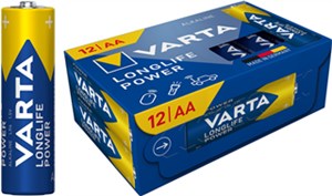 LR6/AA (Mignon) (4906) Pile, 12 pièces dans boîte