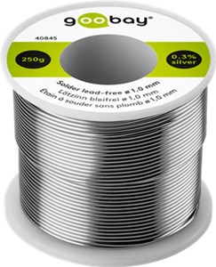 Lut cynowy, ø 1,0 mm, 250 g