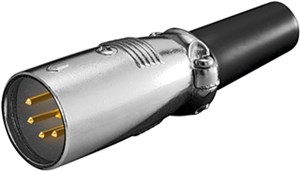 Spina XLR per microfono, 5 Pin