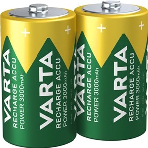 D (Mono)/HR20 (56720) Akku - 3000 mAh, 2 Stk. im Blister
