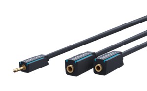 Câble Adaptateur AUX 3,5 mm, Stéréo