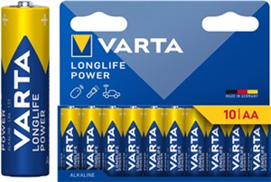 LR6/AA (Mignon) (4906) Pile, 10 dans l’emballage blister