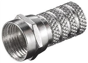 Twist-On F-Connector 4.0 mm