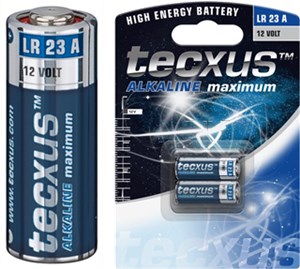 LR23 Batterie, 2 Stk. im Blister