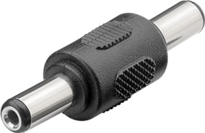 Connecteur DC (5,50 x 2,10 mm) - Connecteur DC (5,50 x 2,10 mm)