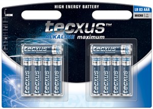 LR03/AAA (Micro) Batterie, 10 Stk. im Blister