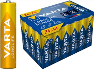 LR03/AAA (Micro) (4103) Pile, 24 dans la boîte