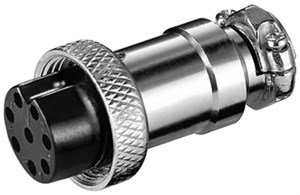 Mikrofonkupplung (8-Pin)