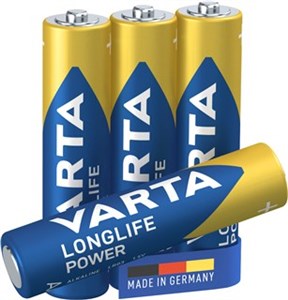 LR03/AAA (Micro) (4903) Battery, 4 pcs. blister