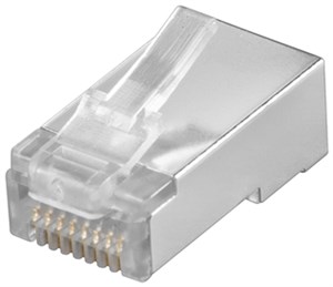 RJ45-Stecker, CAT 5e STP geschirmt